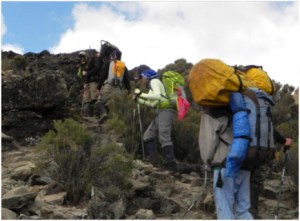 Enroute to Moir Camp